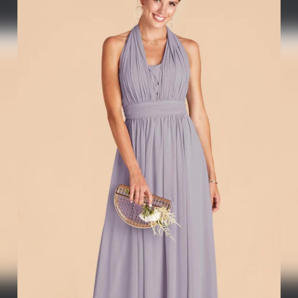 Birdy Grey Lilac Convertible Wedding Dress NWT
